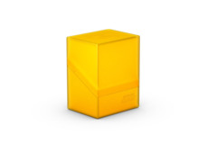 Ultimate Guard Boulder Deck Case 80+ Standard Size Amber